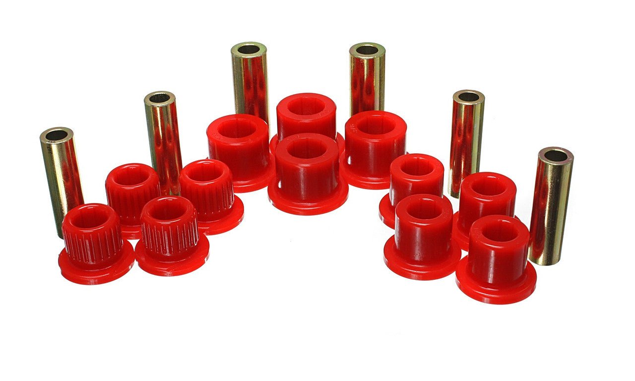 Energy Suspension Rear Leaf Spring Bushings for 99-04 Ford F250/F350 Super Duty