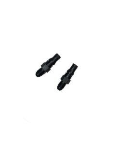 McLeod Fitting Steel An4M To Wire Clip Male Connector W/ ORing