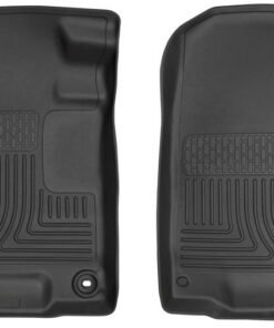 Husky Liners 2016 Honda Pilot WeatherBeater Front Black Floor Liners