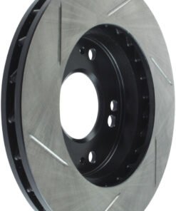 StopTech Power Slot 4/89-00 Mitsubishi Eclipse GST / 2/98-01 Galant 4 cyl Slotted Left Front Rotor