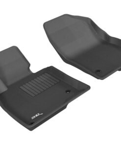 3D MAXpider 2014-2019 Mazda Mazda3/Mazda6 Kagu 1st Row Floormat - Black