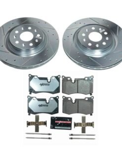 Power Stop 20-21 Chevrolet Corvette Rear Z26 Street Brake Kit