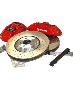 Ford Racing 15-17 Mustang GT/ 2.3L EcoBoost GT350R Brake Upgrade Kit