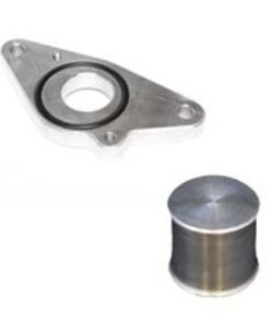 Torque Solution Greddy Blow Off Valve Adapter w/ Plug: Subaru WRX 02-07 & 04-13 STI