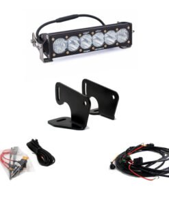 Baja Designs Polaris RZR Pro XP Hood Light Mount Kit 10in OnX6+