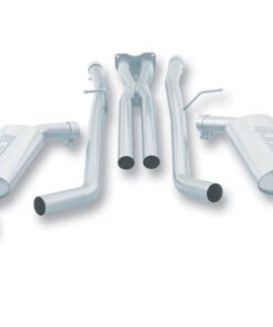 Borla 05-06 Pontiac GTO Coupe 2dr 6.0L 8cyl AT/MT 4spd/6spd RWD SS Catback Exhaust w/ inXin Pipe