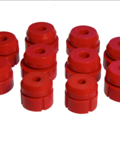 Prothane 80-96 Ford Bronco 2wd/4wd Body Mount - Red