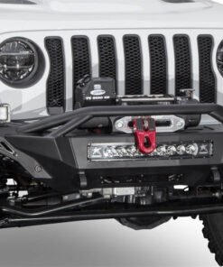 Addictive Desert Designs 2018 Jeep Wrangler JL Stealth Fighter Front Bumper w/ Winch Mounts