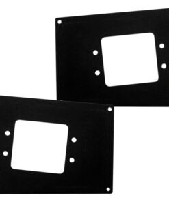 Go Rhino 10-19 Ram Ram HD BR5 Flush Mount Light Plates