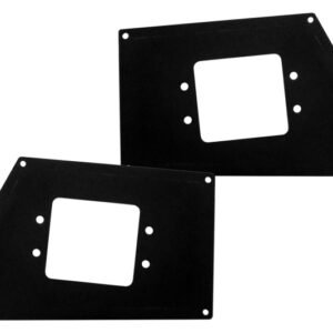 Go Rhino 10-19 Ram Ram HD BR5 Flush Mount Light Plates