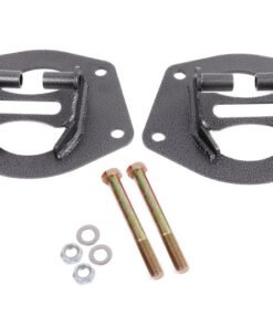 BMR 10-15 5th Gen Camaro Coilover Conversion Kit Rear Upper Mount - Black Hammertone