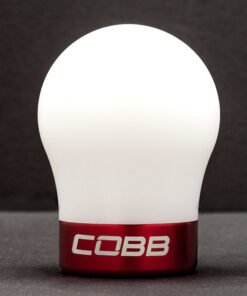 Cobb Volkswagen Red Base White Shift Knob