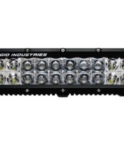 Rigid Industries 10in E Series - Spot/Flood Combo - Amber