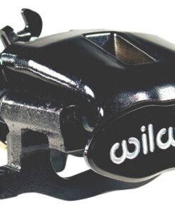 Wilwood Caliper-Combination Parking Brake-L/H-Black 34mm piston .81in Disc