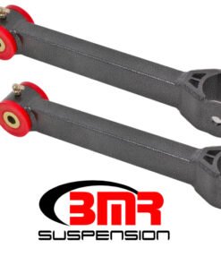 BMR 16-17 6th Gen Camaro Non-Adj. Upper Trailing Arms (Polyurethane) - Black Hammertone