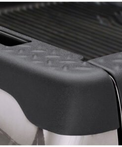 Bushwacker 88-99 Chevy C1500 Fleetside Bed Rail Caps 78.0in Bed Does Not Fit Flareside - Black