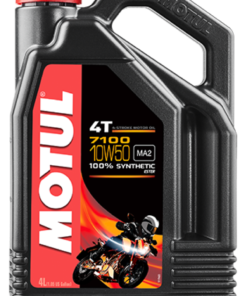 Motul 4L 7100 4-Stroke Engine Oil 10W50 4T - Case of 4