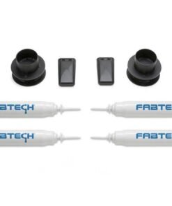 Fabtech 14-19 Ram 2500 4WD 2.5in Coil Spacer System w/Perf. Shocks