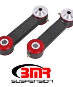BMR 15-17 S550 Mustang Rear Lower Control Arms Vertical Link (Polyurethane) - Black Hammertone