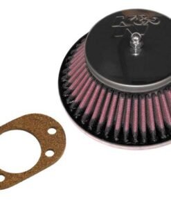 K&N 90-92 Rover Mini 1275 L4 Round Tapered Flange 1.875in 2.25in Over Height Custom Racing Assembly