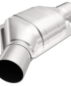 MagnaFlow Conv Univ 2.5 Angled Inlet