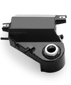 Mishimoto 03-07 Ford 6.0L Powerstroke Aluminum Degas Bottle - Black