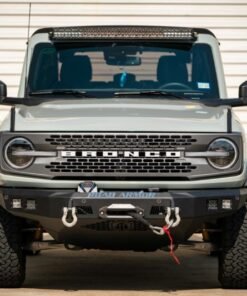 Road Armor 2021+ Ford Bronco Stealth Front Skid Plate - Tex Blk