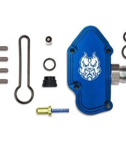 Sinister Diesel 03-07 Ford Powerstroke 6.0L Blue Spring Kit with Billet Spring Housing
