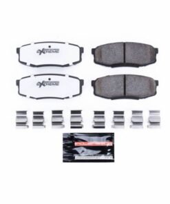 Power Stop 08-11 Lexus LX570 Rear Z36 Truck & Tow Brake Pads w/Hardware