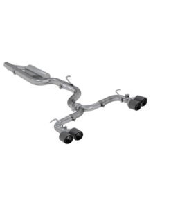 MBRP 15-19 VW Golf R MK7/MK7.5 3in T304 Cat Back Exhaust w/ Carbon Fiber Tips