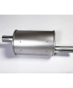Omix Muffler Round 45-71 Willys & Jeep Models