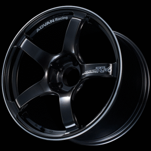 Advan TC4 18x9.5 +38 5-120 Racing Black Gunmetallic Wheel *Min Order Qty of 20*