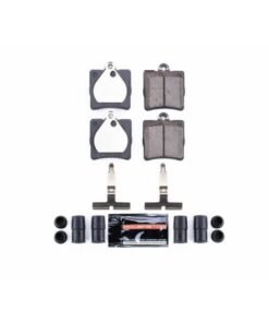 Power Stop 04-08 Chrysler Crossfire Rear Z23 Evolution Sport Brake Pads w/Hardware