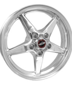 Race Star 92 Drag Star 17x4.50 5x4.75bc 2.25bs Direct Drill Polished Wheel