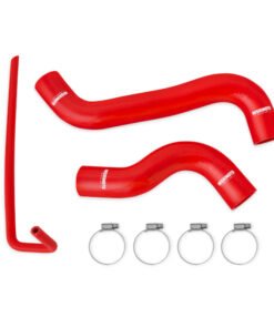 Mishimoto 2015 Subaru WRX Silicone Radiator Coolant Hose Kit - Red