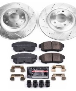 Power Stop 04-11 Mazda RX-8 Rear Z23 Evolution Sport Brake Kit