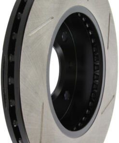 StopTech Power Slot Slotted 89-1/94 240SX w/ ABS / 7/96-98 240SX 4 Lug Front Right Rotor