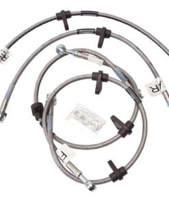Russell Performance 92-95 Honda Civic (All with rear discs/ no ABS) Brake Line Kit