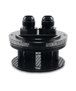 Vibrant 2-Port Catch Can Lid Assembly