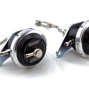 Turbosmart 08+ Nissan R35 GT-R 7 PSI Internal Twin Port Wastegate Kit