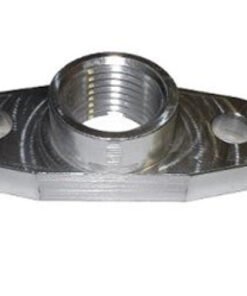 Torque Solution Billet Oil Drain Flange: Universal T3/T4 & PTE Turbos