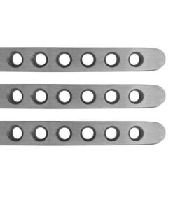 DV8 Offroad 2007-2018 Jeep JK Aluminum Stick On Door Handle Inserts - Set Of 3