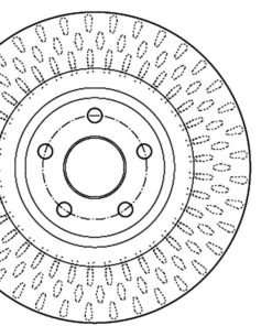 StopTech 12-13 Jeep SRT8 Front Right Slotted Sport Brake Rotor