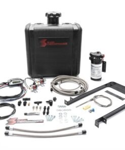 Snow Performance 94-17 Ford Stg 3 Boost Cooler Water Injection Kit (w/SS Braided Line & 4AN)