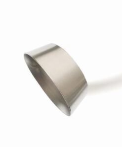 Ticon Industries 1-3/16in OAL 2.0in to 2.5in Titanium Transition Reducer Cone