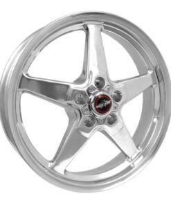 Race Star 92 Drag Star 18x5.00 5x4.75bc 2.00bs Direct Drill Polished Wheel