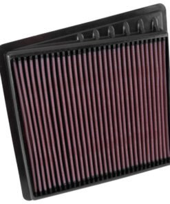 K&N 2016-2017 Nissan Titan XD V8-5.6L F/I Drop In Air Filter