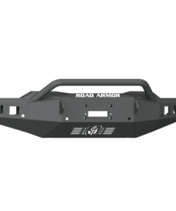 Road Armor 2020 Chevy 2500HD Stealth Front Winch Bumper w/Pre-Runner Guard - Tex Blk