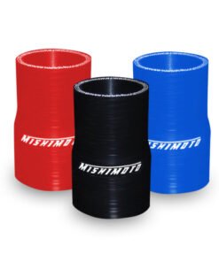 Mishimoto 2.0 to 2.25 Inch Black Transition Coupler