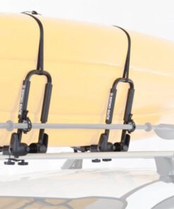 Rhino-Rack Folding J Style Kayak Carrier - Pair